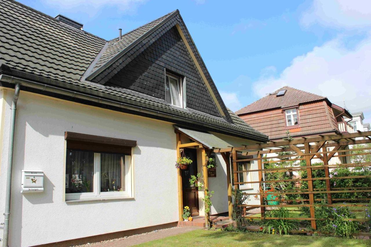 Ferienwohnungen Segebrecht Ahlbeck Heringsdorf (Usedom) Exterior foto