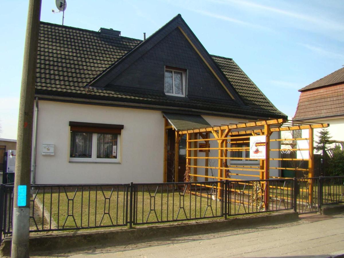 Ferienwohnungen Segebrecht Ahlbeck Heringsdorf (Usedom) Exterior foto